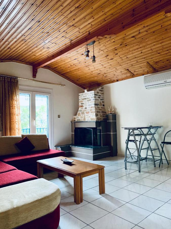 Nadia'S Beach House Πευκάρι Εξωτερικό φωτογραφία